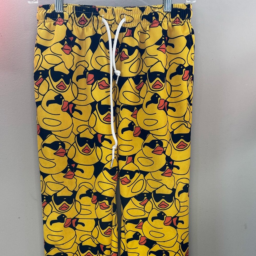 Sunglass wearing Duck Sweatpants - Picture 2 of 6